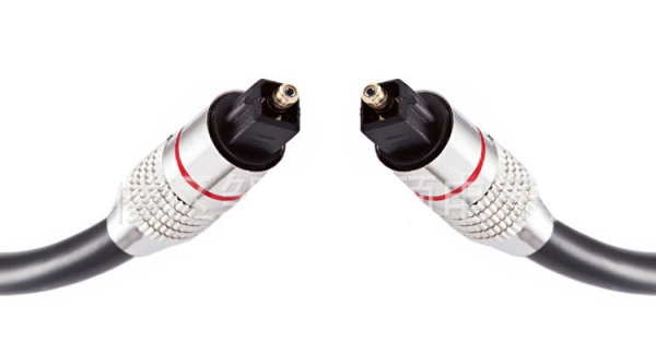 Кабель оптический (Toslink/SPDIF) PRO, усиленный, 15 метров, черный