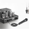 Кабель jack 6.35mm - XLR для микрофона, черный, 1,5 метра