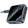 Аудио адаптер Hi-Fi JS13 приемник-передатчик (TX/RX) Bluetooth v5.4 - AUX 3.5мм, для дома и автомобиля, громкая связь (handsfree)