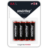 Батарейка - элемент питания SMARTBUY AA/R6/4BР