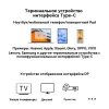 Кабель USB 3.1 Type-C – DisplayPort v1.4 (DP1.4) – 8K 60Гц / 4K 144Гц / 2K 240Гц, алюминий, двойное экранирование, 2 метра