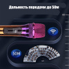 Беспроводной микрофон DM-584, комплект: 4 микрофона + приемник, цветной