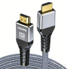 Кабель HDMI v2.1 Premium PRO UltraHD 8K 60Гц / 4K 120Гц, поддержка HDR, ARC, 48 Гбит/с, в оплетке, 3 метра