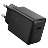 Зарядное устройство сетевое - блок питания HOCO N68, USB Type-C PD20W, черный