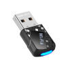 Адаптер USB Wi-Fi6 900 Мбит/с + Bluetooth 5.4 (Free Driver), LED-подсветка