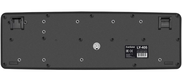 Клавиатура ExeGate LY-405, черный