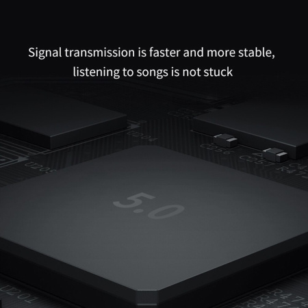 Беспроводной аудио адаптер T10 Hi-Fi, Bluetooth 5.0 RX/TX приемник-передатчик, черный