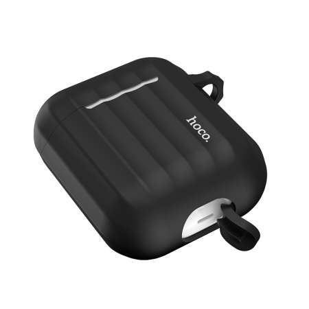 Чехол HOCO WB10 для наушников APs1/2 силиконовый, черный