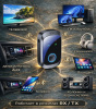 Аудио адаптер Hi-Fi C86S приемник-передатчик (TX/RX) Bluetooth v5.4 - AUX 3.5мм, для дома и автомобиля, громкая связь (handsfree), функция подключения двух устройств для TX/RX