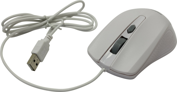 Мышь проводная Smartbuy 352 ONE (SBM-352-WK), белый