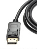 Кабель DisplayPort - VGA, FullHD 1080p, папа-папа, 1,8 метра, черный