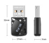 Адаптер USB Wi-Fi6 900 Мбит/с + Bluetooth 5.4 (Free Driver), LED-подсветка