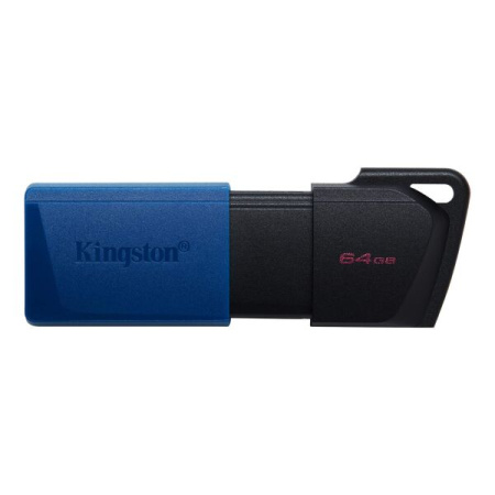 Флешка 64GB Kingston DataTraveler Exodia M (DTXM/64GB), USB 3.0, черно-синий