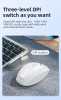 Мышь беспроводная Borofone BG7, 2,4G, 1000-1600dpi, белый