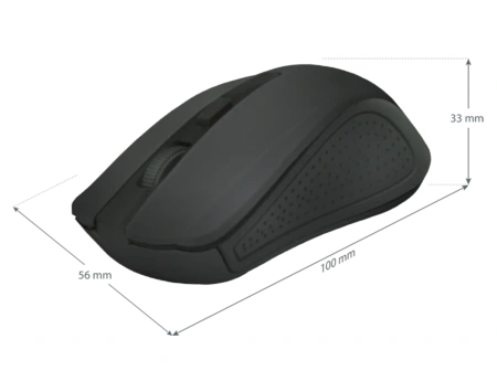Мышь беспроводная оптическая Defender ACCURA MM-935 BLACK, черный