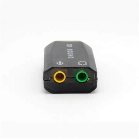 Звуковой адаптер - внешняя звуковая карта USB 3D 2.1/5.1-канальная