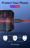 Зарядный USB дата кабель USLION MicroUSB для быстрой зарядки, 2.4A, 1м, черный