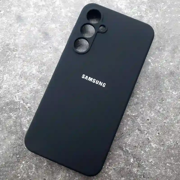 Чехол - бампер для SAMSUNG A55, Bingo Silicone Case, черный