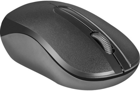 Мышь беспроводная оптическая Defender Datum MM-285, 1600 dpi, черный