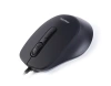 Мышь проводная Smartbuy 265-K ONE (SBM-265-K), тихий клик, черный