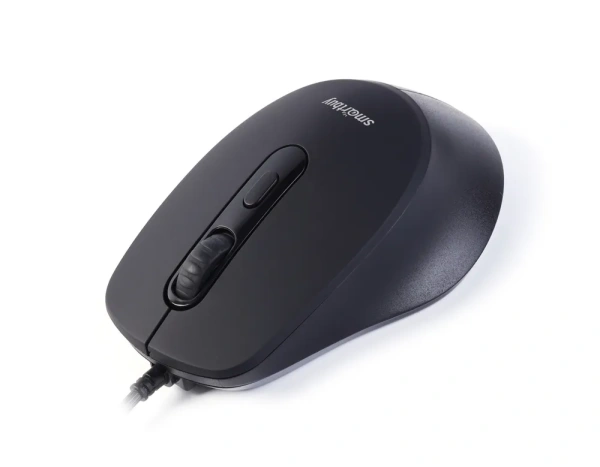 Мышь проводная Smartbuy 265-K ONE (SBM-265-K), тихий клик, черный