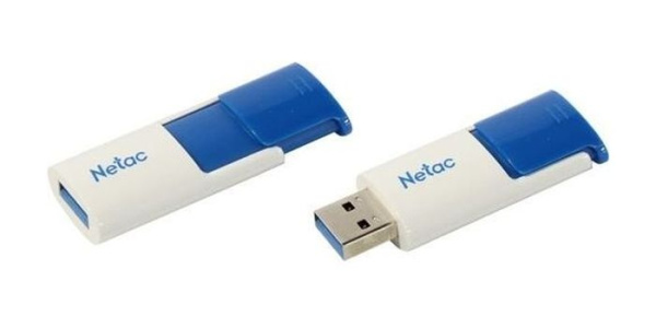 Флешка 128GB Netac U182 NT03U182N-128G-30BL, USB 3.0