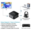 Цифровой аудио разветвитель - сплиттер 1x3 оптический (Toslink/SPDIF) MINI, черный