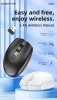 Мышь беспроводная Borofone BG7, 2,4G, 1000-1600dpi, белый