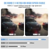 Кабель HDMI v2.1 Optical UltraHD 8K 60Гц / 4K 120Гц, поддержка HDR, ARC, 48 Гбит/с, 10 метров, черный