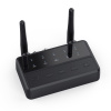 Аудио адаптер Hi-Fi B68 приемник-передатчик (TX/RX) Bluetooth v5.4 - RCA / AUX 3.5мм, для дома и автомобиля, функция подключения двух устройств RX/TX, кодеки aptX / AAC / SBC