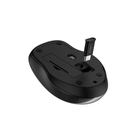 Мышь беспроводная бесшумная Genius Ergo 8200S, чёрный