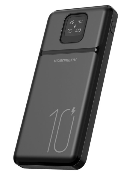 Портативное зарядное устройство VDENMENV DP38 Power bank 10000mAh, черный