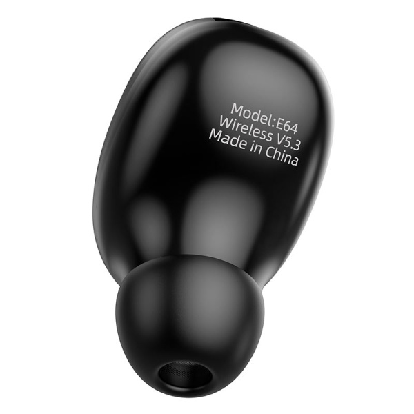 Беспроводная Bluetooth-гарнитура HOCO E64 mini, черный