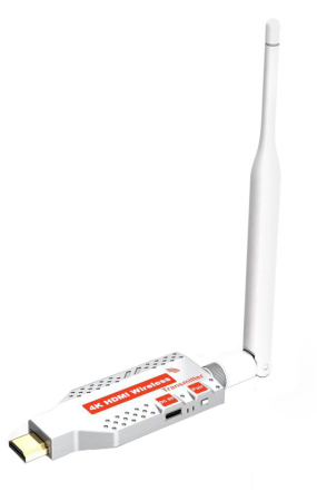 Передатчик удлинителя сигнала HDMI по Wi-Fi до 100 метров, активный, UltraHD 4K