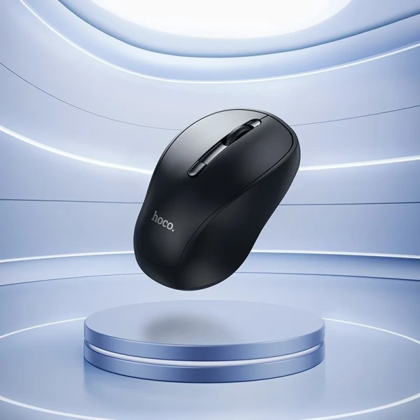 Мышь беспроводная HOCO GM41, 2,4G + Bluetooth, 1600dpi, черный