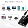 Внешняя видеокарта USB-C - 2х HDMI 4K 60Гц для двух мониторов, PD + jack 3.5мм