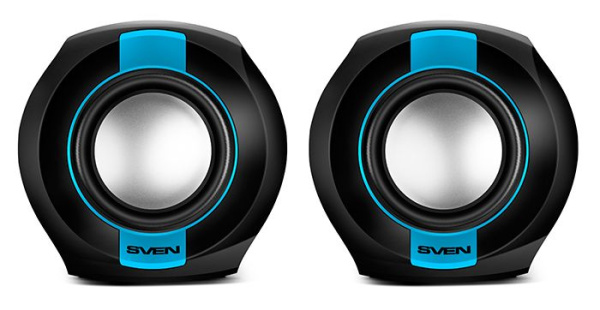 Колонки - акустическая система 2.0 SVEN 150, 5Вт, чёрный