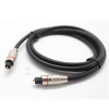 Кабель оптический (Toslink/SPDIF) PRO, усиленный, 1,5 метра, черный