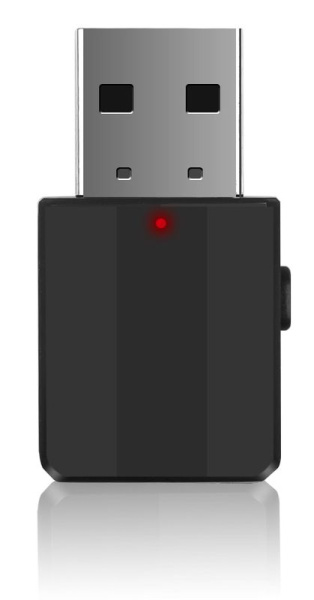 Беспроводной аудио адаптер Bluetooth 5.0 RX/TX, BT-600, черный