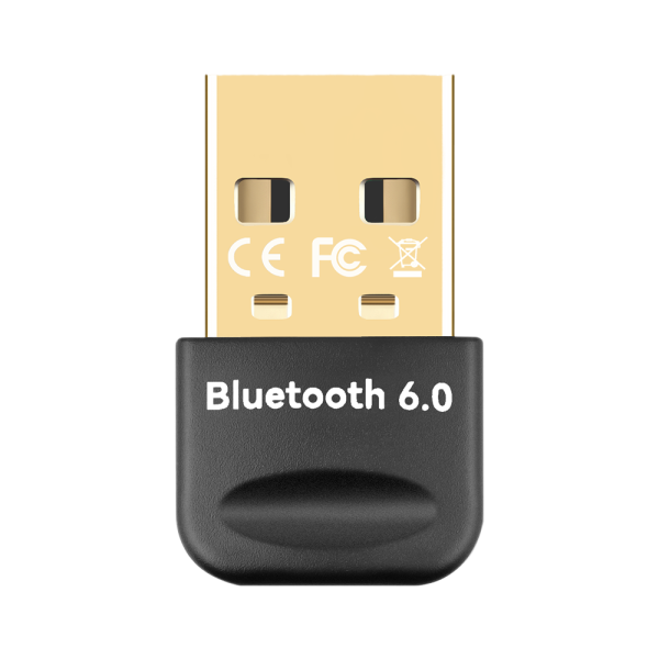 Адаптер USB Bluetooth v6.0, кодеки SBC / AAC
