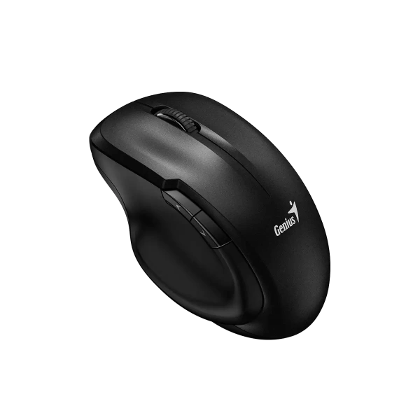 Мышь беспроводная бесшумная Genius Ergo 8200S, чёрный