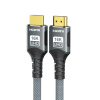 Кабель HDMI 2.2 - 16K 60Гц (DSC) / 8K 120Гц / 4K 240Гц, 96 Гбит/с, HDR, VRR, ARC/eARC, двойное экранирование, бескислородная медь, 2 метра