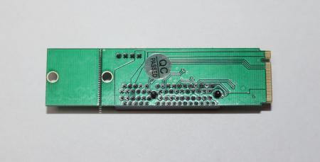 Адаптер - переходник M.2 - PCI-E, зеленый