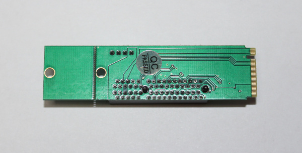 Адаптер - переходник M.2 - PCI-E, зеленый