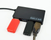 Хаб - концентратор USB3.0 - 4х USB3.0, черный