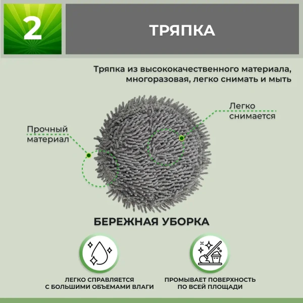 Набор аксессуаров Maxi для робота-пылесоса Xiaomi Mijia Sweeping and Mopping Robot Pro (STYTJ06ZHM)