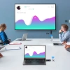 Удлинитель сигнала HDMI по Wi-Fi до 60 метров, активный, FullHD 1080p, комплект, черный