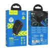 Зарядное устройство сетевое - блок питания HOCO N27, 1 USB Type-C PD20W, черный