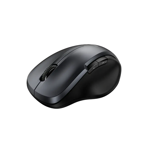 Мышь беспроводная бесшумная Genius Ergo 8200S, серый