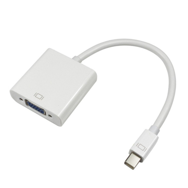 Адаптер - переходник Mini DisplayPort - VGA, белый